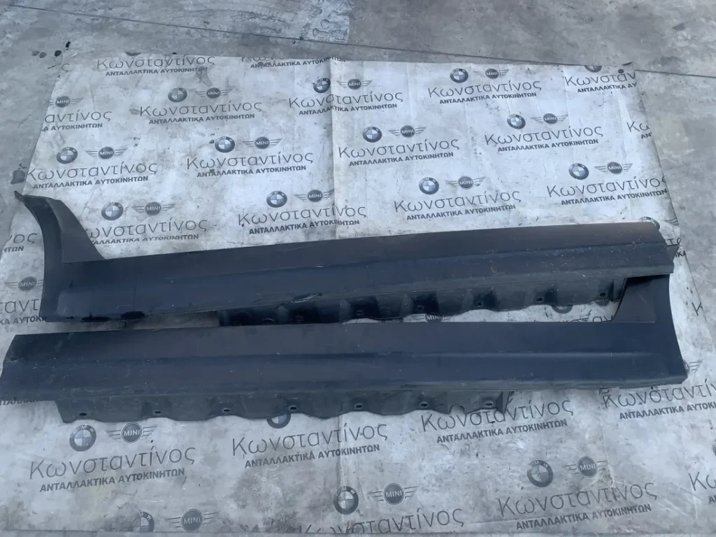 ΜΑΡΣΠΙΕΔΕΣ BMW X3 E83 (ΚΩΔ. ΑΝΤΑΛ. 51773330865 - 51773330866)