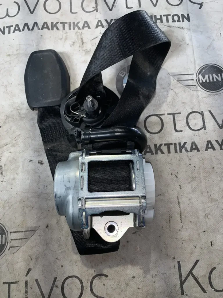 ΖΩΝΗ ΑΣΦΑΛΕΙΑΣ ΕΜΠΡΟΣ BMW ΣΕΙΡΑ 5 G30 G31 X3 G01 X4 G02 X5 G05 (ΚΩΔ. ΑΝΤΑΛ. 34133468)