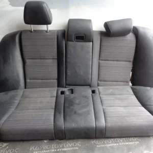 ΣΑΛΟΝΙ (SEATS) BMW E60 ΚΟΜΠΛΕ M PACK BUCKET ΜΑΥΡΟ ΔΕΡΜΑ-ΥΦΑΣΜΑ