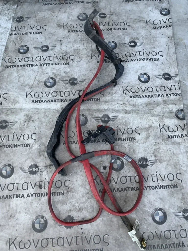ΘΕΤΙΚΟ ΚΑΛΩΔΙΟ ΜΠΑΤΑΡΙΑΣ ΥΠΟΔΑΠΕΔΙΟ BMW ΣΕΙΡΑ 5 E60 E61 (ΚΩΔ. ΑΝΤΑΛ. 61106927706 - 6927704)