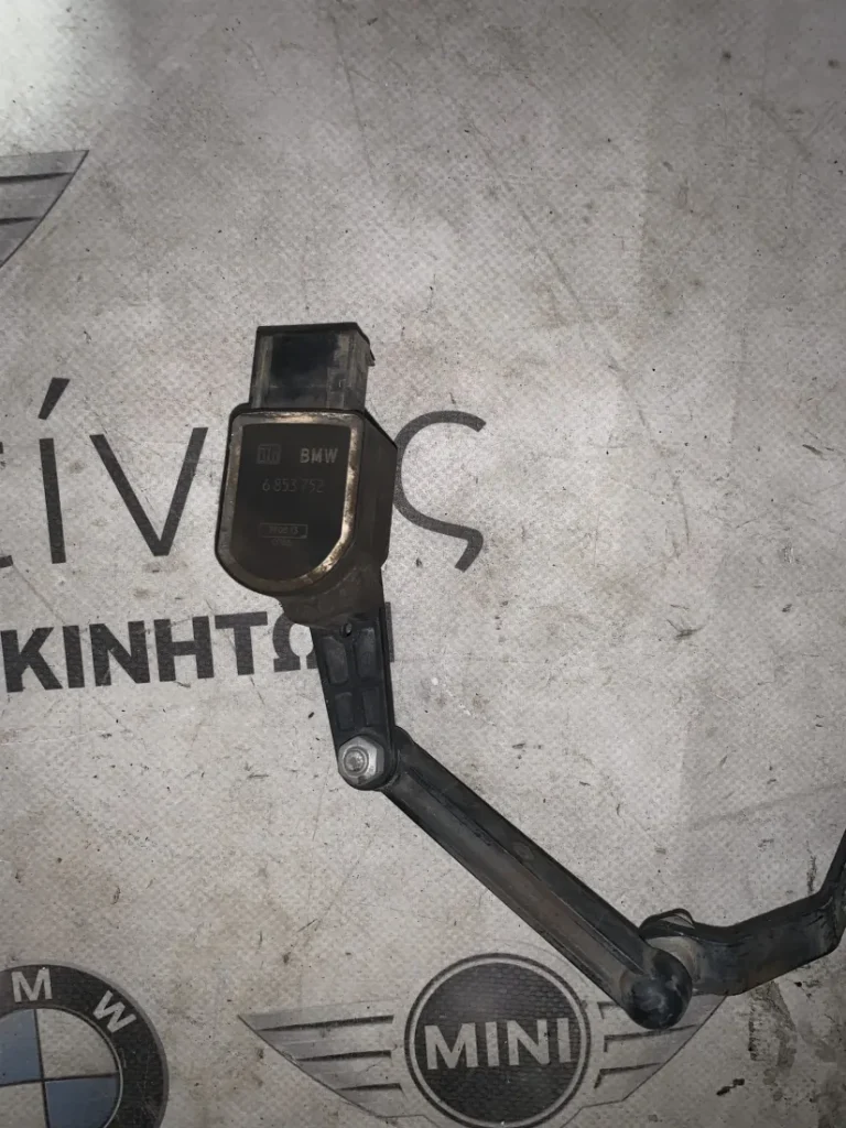 ΑΙΣΘΗΤΗΡΑΣ ΣΤΑΘΜΗΣ ΦΩΤΩΝ BMW ΣΕΙΡΑ 1, 3, 5, 7 E81 E82 E87 E990 E91 E60 E61 E65 E66 X5 E70 X6 E71 E72 HYBRID Z4 E89 (ΚΩΔ. ΑΝΤΑΛ. 6853752)