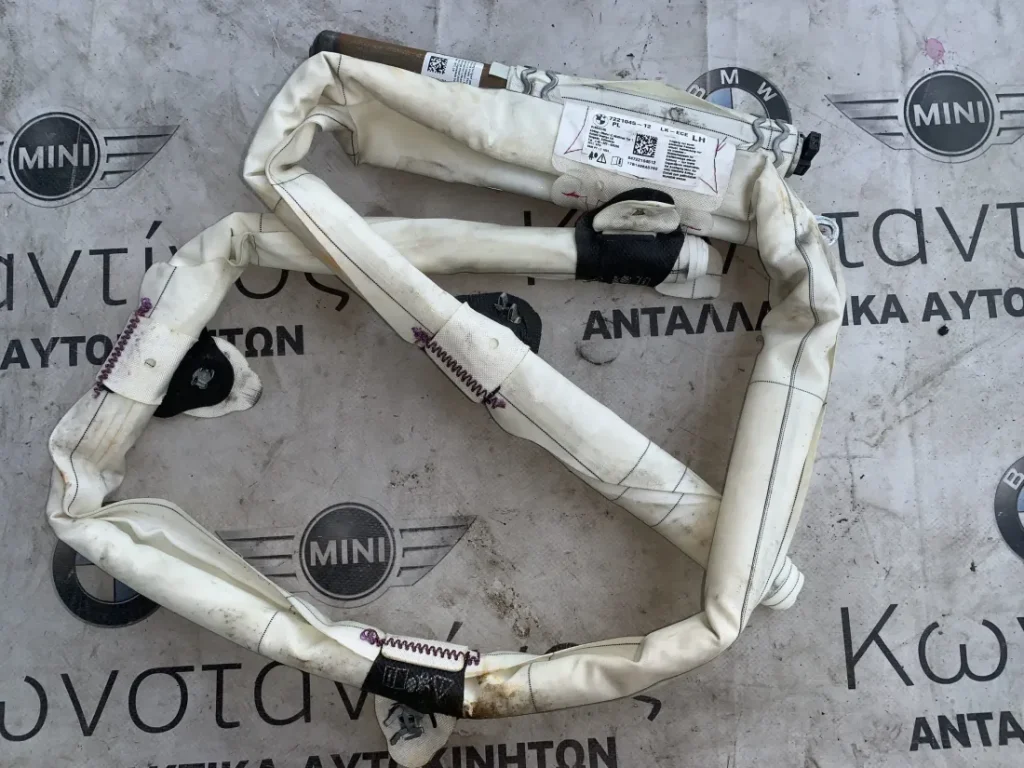 ΚΟΥΡΤΙΝΑ - ΑΕΡΟΣΑΚΟΣ ΟΡΟΦΗΣ BMW ΣΕΙΡΑ 1, 3, 4 F20 F21 F30 F31 F36 GRAN COUPE M3 F80 (ΚΩΔ. ΑΝΤΑΛ. 7221045)