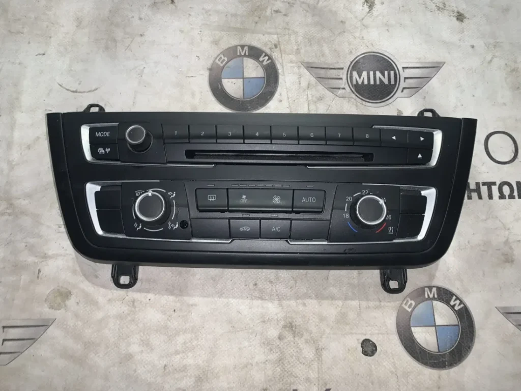 ΧΕΙΡΙΣΤΗΡΙΟ ΚΛΙΜΑΤΙΣΜΟΥ BMW ΣΕΙΡΑ 3 F34 GRAN TURISMO