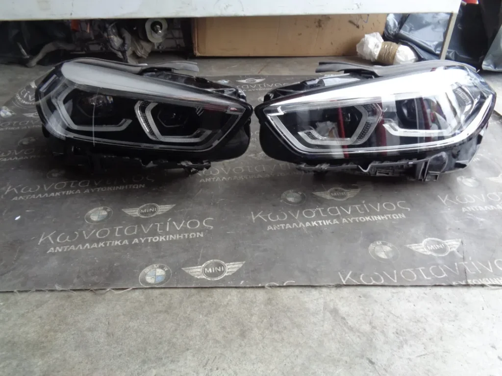 ΦΑΝΑΡΙΑ ΕΜΠΡΟΣ (FRONT LIGHTS ) FULL LED BMW F40 ΣΕΙΡΑ 1 (ΚΩΔ. ΑΝΤΑΛ.: 9482808 KAI 9482807 )
