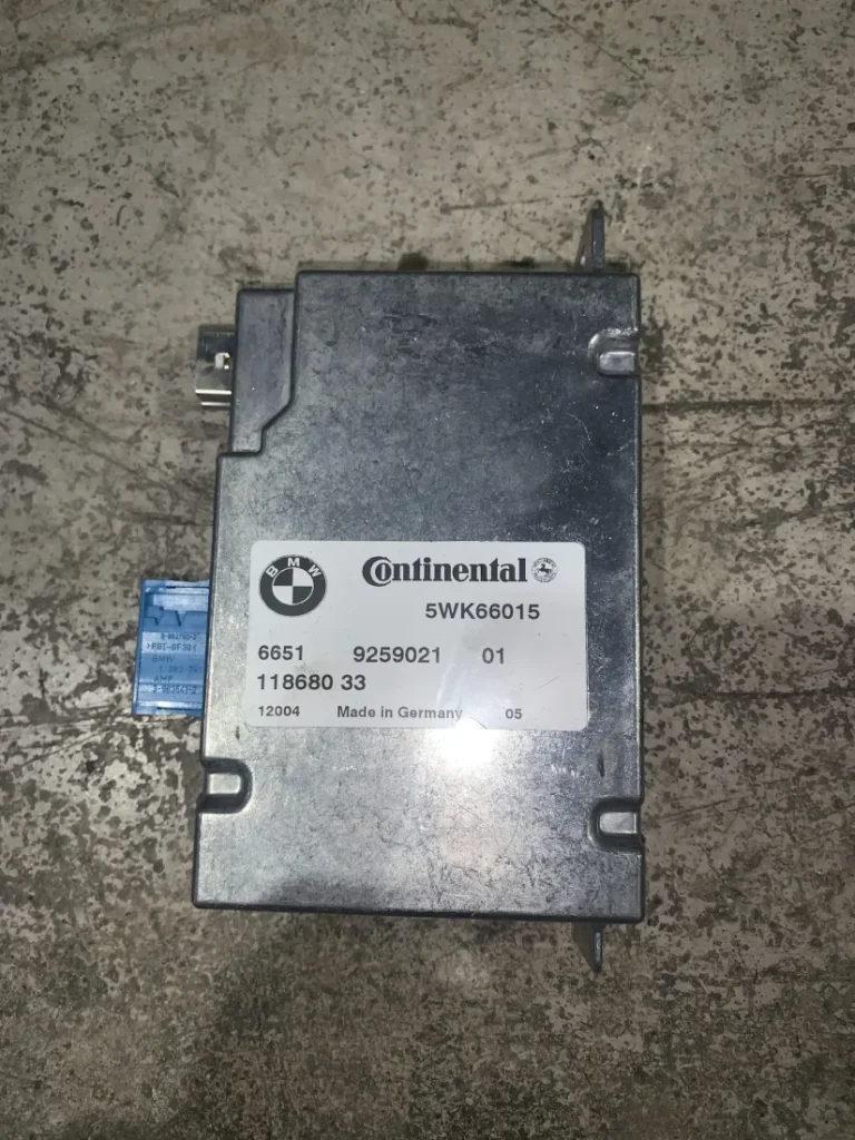 ΜΟΝΑΔΑ ΕΛΕΓΧΟΥ ΑΛΛΑΓΗΣ ΛΩΡΙΔΑΣ - ΚΑΜΕΡΑΣ BMW ΣΕΙΡΑ 5 F10 F11 (ΚΩΔ. ΑΝΤΑΛ. 66519259021)