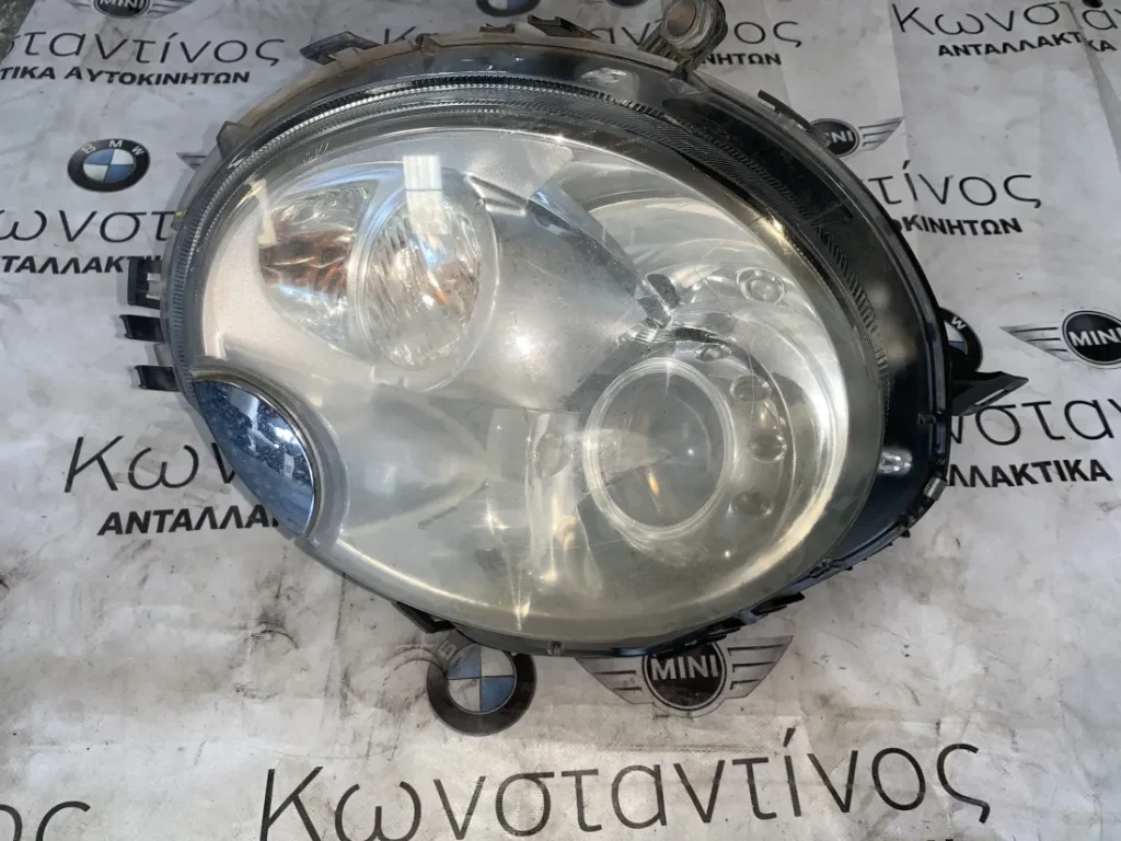 ΦΑΝΑΡΙ ΔΕΞΙ ΕΜΠΡΟΣ XENON MINI COOPER R55 R56 R57 (0301225274)