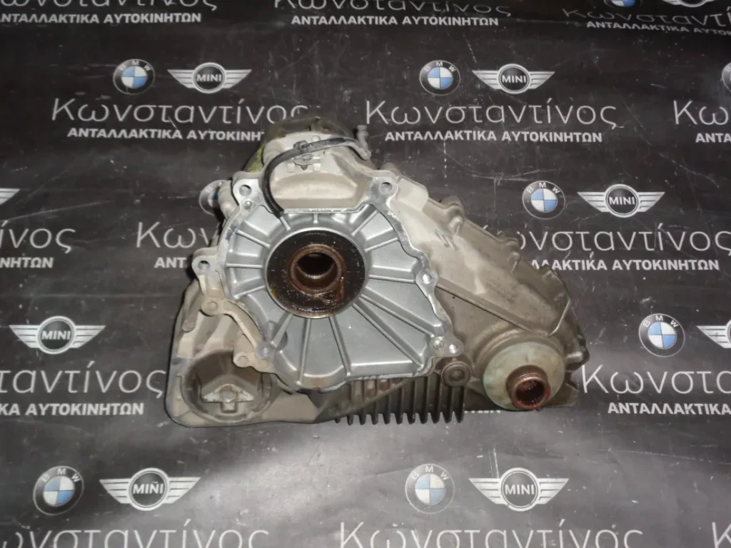 ΒΟΗΘΗΤΙΚΟ ΣΑΣΜΑΝ - ΜΕΤΑΔΟΣΗ ΤΕΤΡΑΚΙΝΗΣΗΣ BMW X5 E70-X6 E71 N54B30 ATC700 ΒΕΝΖΙΝΗ-DIESEL
