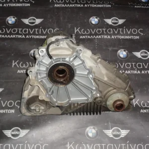 ΒΟΗΘΗΤΙΚΟ ΣΑΣΜΑΝ - ΜΕΤΑΔΟΣΗ ΤΕΤΡΑΚΙΝΗΣΗΣ BMW X5 E70-X6 E71 N54B30 ATC700 ΒΕΝΖΙΝΗ-DIESEL
