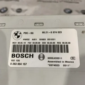 ΜΟΝΑΔΑ ΕΛΕΓΧΟΥ PDC BMW ΣΕΙΡΑ 1, 3 E87 E90 E91 E92 E93 (ΚΩΔ. ΑΝΤΑΛ. 66216974023)