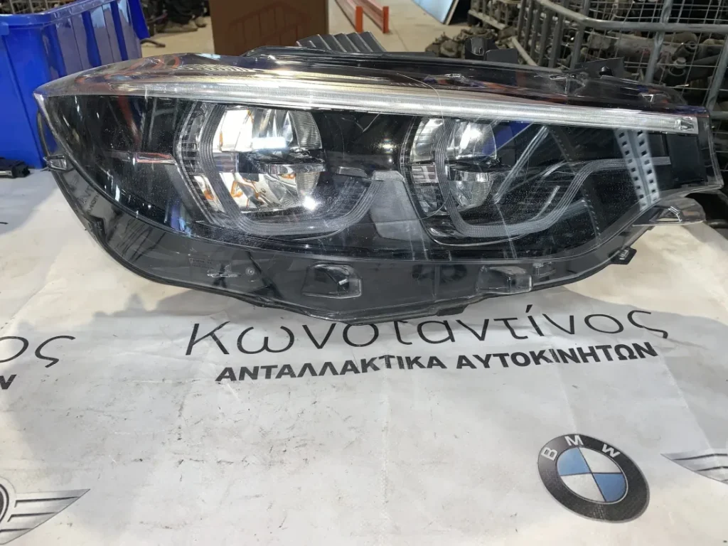 ΦΑΝΑΡΙ ΕΜΠΡΟΣ ΔΕΞΙ BMW ΣΕΙΡΑ 4 LED LCI (63112707478)
