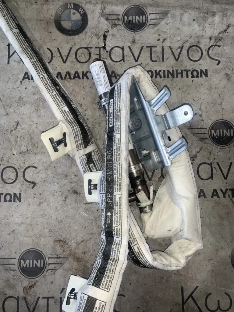 ΑΕΡΟΣΑΚΟΣ - ΚΟΥΡΤΙΝΑ ΟΡΟΦΗΣ MINI COUNTRYMAN R60 (ΚΩΔ. ΑΝΤΑΛ. 84980174507)