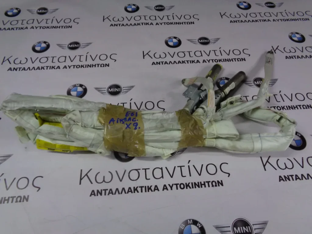 ΑΕΡΟΣΑΚΟΣ ΟΡΟΦΗΣ-ΚΟΥΡΤΙΝΕΣ BMW ΣΕΙΡΑ 5 Ε61