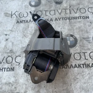ΕΠΑΝΩ ΛΩΡΙΔΑ ΖΩΝΗΣ ΑΣΦΑΛΕΙΑΣ ΠΙΣΩ ΑΡΙΣΤΕΡΑ BMW ΣΕΙΡΑ 4 G26 GC i4 G26 GC (ΚΩΔ. ΑΝΤΑΛ. 5A0C3F1)