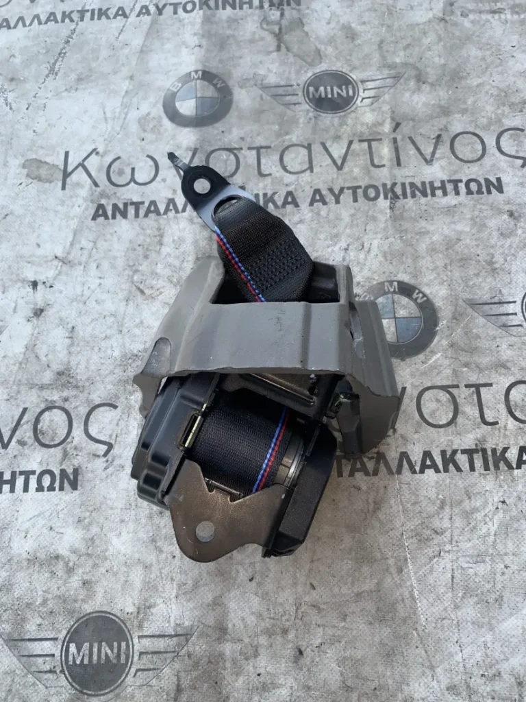 ΕΠΑΝΩ ΛΩΡΙΔΑ ΖΩΝΗΣ ΑΣΦΑΛΕΙΑΣ ΠΙΣΩ ΑΡΙΣΤΕΡΑ BMW ΣΕΙΡΑ 4 G26 GC i4 G26 GC (ΚΩΔ. ΑΝΤΑΛ. 5A0C3F1)