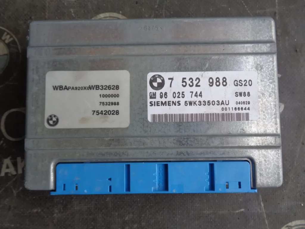 ΕΓΚΕΦΑΛΟΣ ΑΥΤΟΜΑΤΟ ΣΑΣΜΑΝ BMW X3 E83 (ΚΩΔ. ΑΝΤΑΛ.: 7532988 )