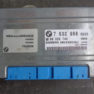 ΕΓΚΕΦΑΛΟΣ ΑΥΤΟΜΑΤΟ ΣΑΣΜΑΝ BMW X3 E83 (ΚΩΔ. ΑΝΤΑΛ.: 7532988 )