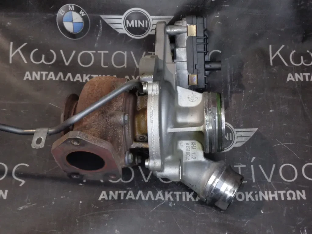 ΤΟΥΡΜΠΙΝΑ ΠΕΤΡΕΛΑΙΟΥ MINI R60-R61 SD COUNTRYMAN ΚΑΙ PACEMAN -R55-R56 LCI N47C16A (ΚΩΔ. ΑΝΤΑΛ.: 7812318 )