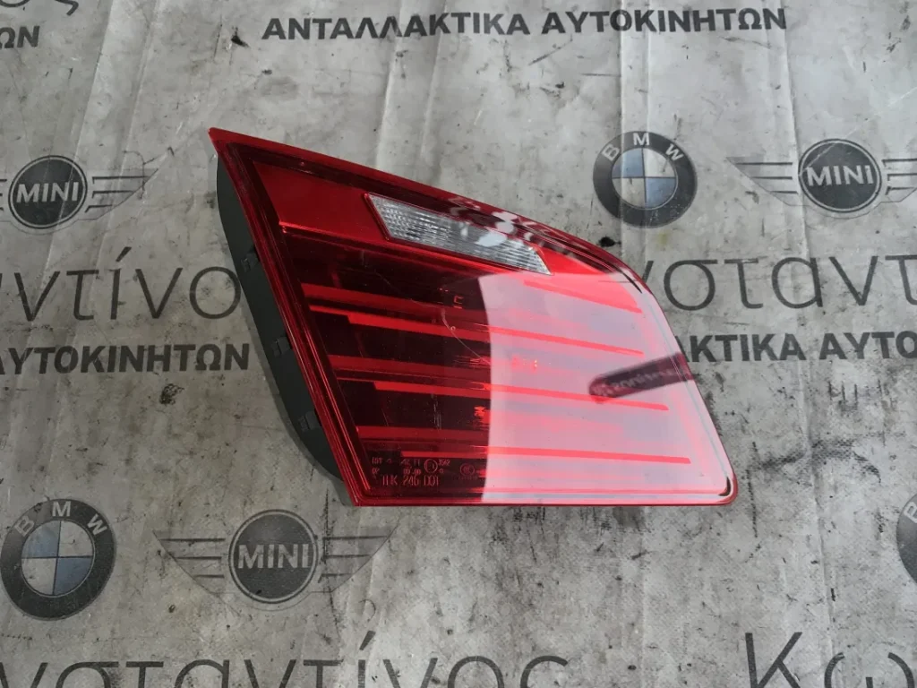 ΦΑΝΑΡΙ ΠΙΣΩ ΚΑΠΟ ΕΣΩΤΕΡΙΚΟ ΑΡΙΣΤΕΡΟ BMW ΣΕΙΡΑ 5 F10 (ΚΩΔ. ΑΝΤΑΛ. 63217306163)