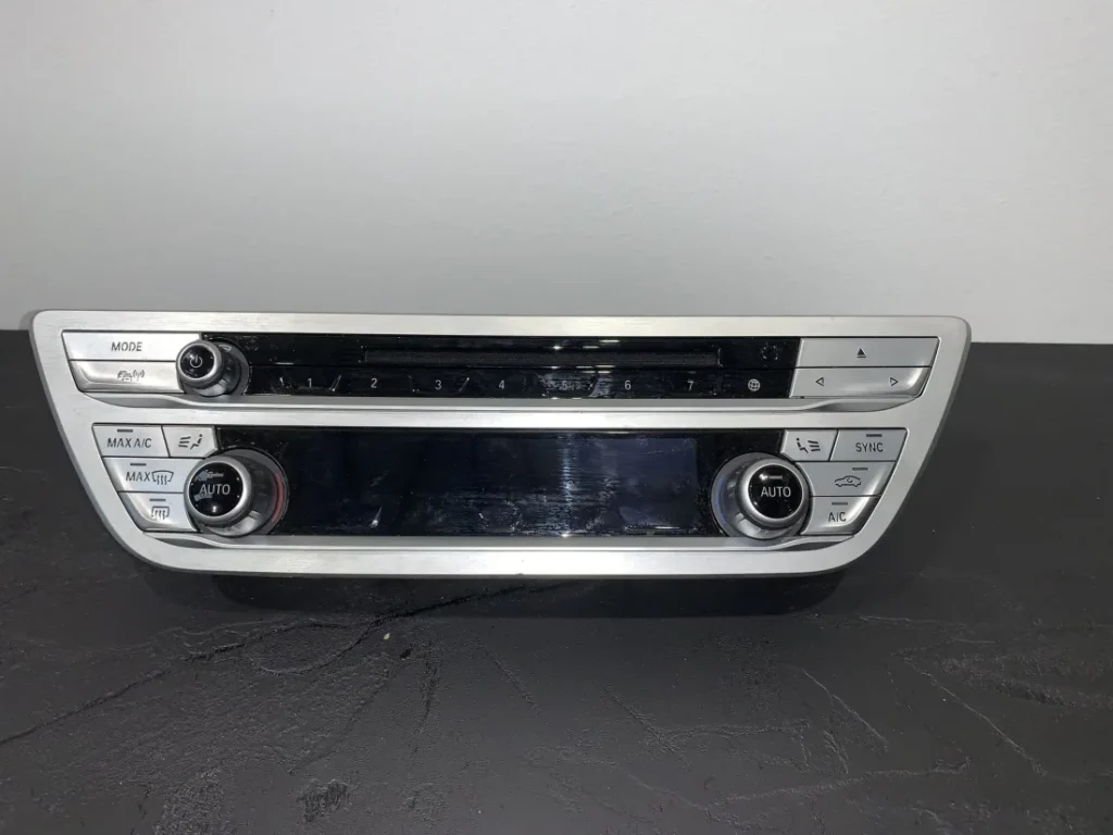 ΡΑΔΙΟ BMW ΣΕΙΡΑ 7 G11 G12 (64116993473)