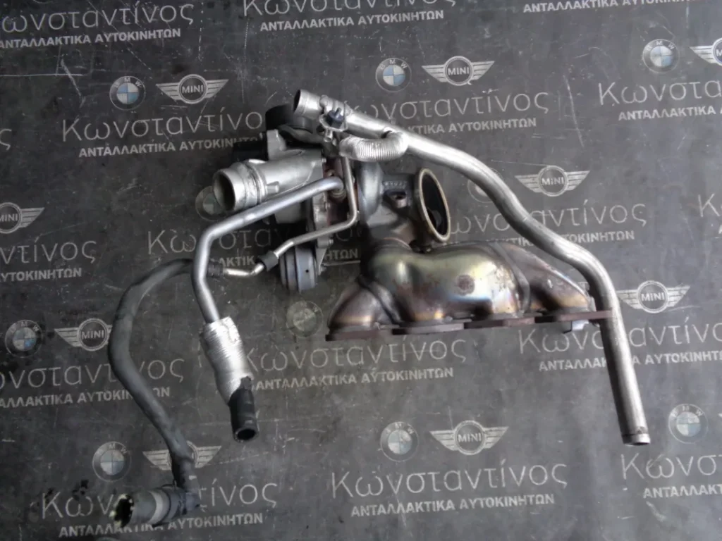 ΤΟΥΡΜΠΙΝΑ BMW FX N13B16 (ΚΩΔ. ΑΝΤΑΛ.: 7606645 )