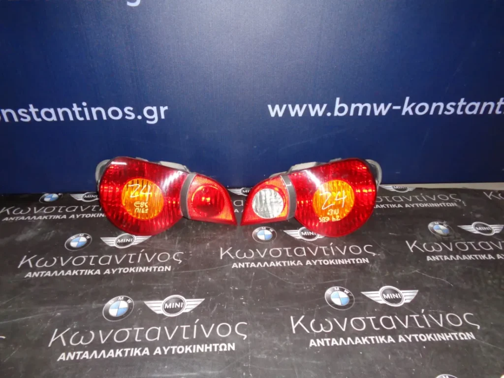 ΦΑΝΑΡΙΑ ΠΙΣΙΝΑ (REAR LIGHTS) BMW Ζ4 Ε85-Ε86 ΠΟΡΤΟΚΑΛΙ ΦΛΑΣ