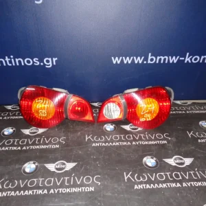 ΦΑΝΑΡΙΑ ΠΙΣΙΝΑ (REAR LIGHTS) BMW Ζ4 Ε85-Ε86 ΠΟΡΤΟΚΑΛΙ ΦΛΑΣ