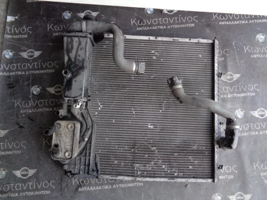 ΨΥΓΕΙΟ ΝΕΡΟΥ ΚΟΜΠΛΕ ΜΕ ΚΟΛΑΡΑ ΚΑΙ ΠΑΓΟΥΡΙ ΝΕΡΟΥ BMW X5 E53 M54 3.0 (ΚΩΔ. ΑΝΤΑΛ.: 1439103 )