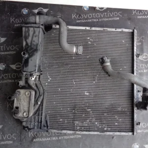 ΨΥΓΕΙΟ ΝΕΡΟΥ ΚΟΜΠΛΕ ΜΕ ΚΟΛΑΡΑ ΚΑΙ ΠΑΓΟΥΡΙ ΝΕΡΟΥ BMW X5 E53 M54 3.0 (ΚΩΔ. ΑΝΤΑΛ.: 1439103 )