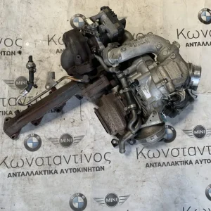ΤΟΥΡΜΠΙΝΕΣ BMW X3 F25 N57N D30 40DX (ΚΩΔ. ΑΝΤΑΛ. 11658503099)
