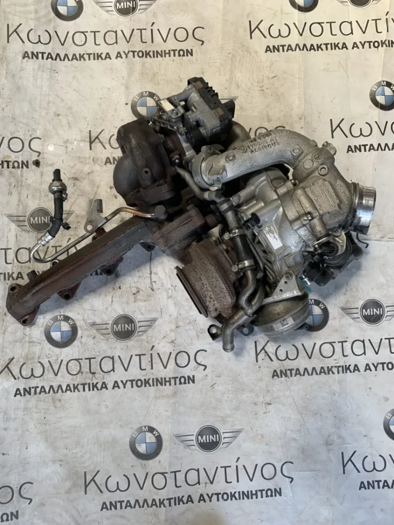 ΤΟΥΡΜΠΙΝΕΣ BMW X3 F25 N57N D30 40DX (ΚΩΔ. ΑΝΤΑΛ. 11658503099)