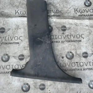 ΔΙΑΚΟΣΜΗΤΙΚΟ ΚΑΛΥΜΜΑ ΚΟΛΟΝΑΣ B BMW ΣΕΙΡΑ 3 E46 (ΚΩΔ. ΑΝΤΑΛ. 51438198681)