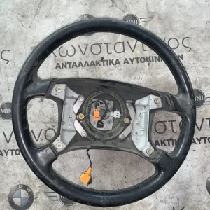 ΤΙΜΟΝΙ ΔΕΡΜΑ ΜΕ ΑΕΡΟΣΑΚΟ BMW ΣΕΙΡΑ 3 E36 (ΚΩΔ. ΑΝΤΑΛ. 1159788)