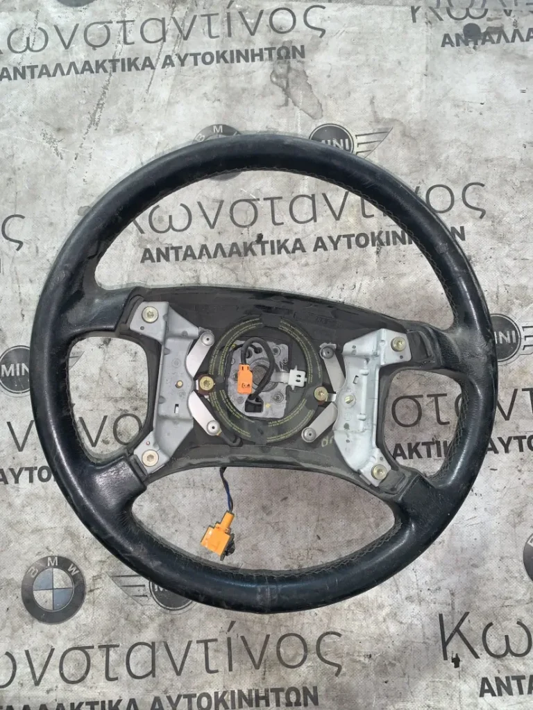 ΤΙΜΟΝΙ ΔΕΡΜΑ ΜΕ ΑΕΡΟΣΑΚΟ BMW ΣΕΙΡΑ 3 E36 (ΚΩΔ. ΑΝΤΑΛ. 1159788)