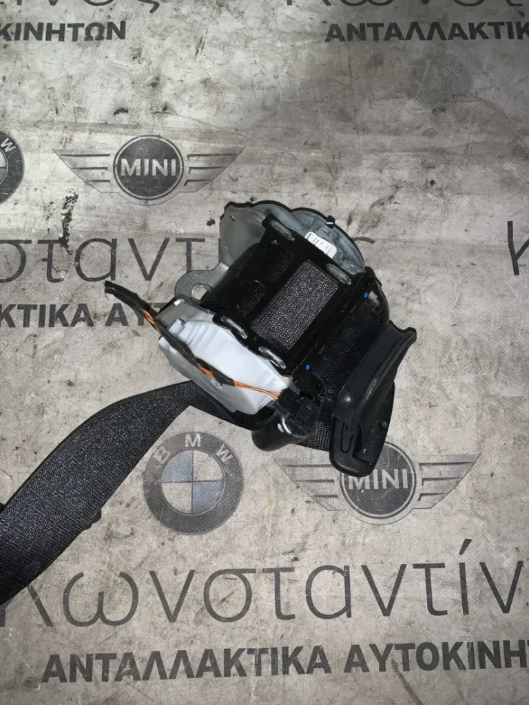 ΖΩΝΗ ΑΣΦΑΛΕΙΑΣ ΠΙΣΩ ΑΡΙΣΤΕΡΑ BMW X5 G05 X6 G06 X7 G07 (ΚΩΔ. ΑΝΤΑΛ. 8495455)