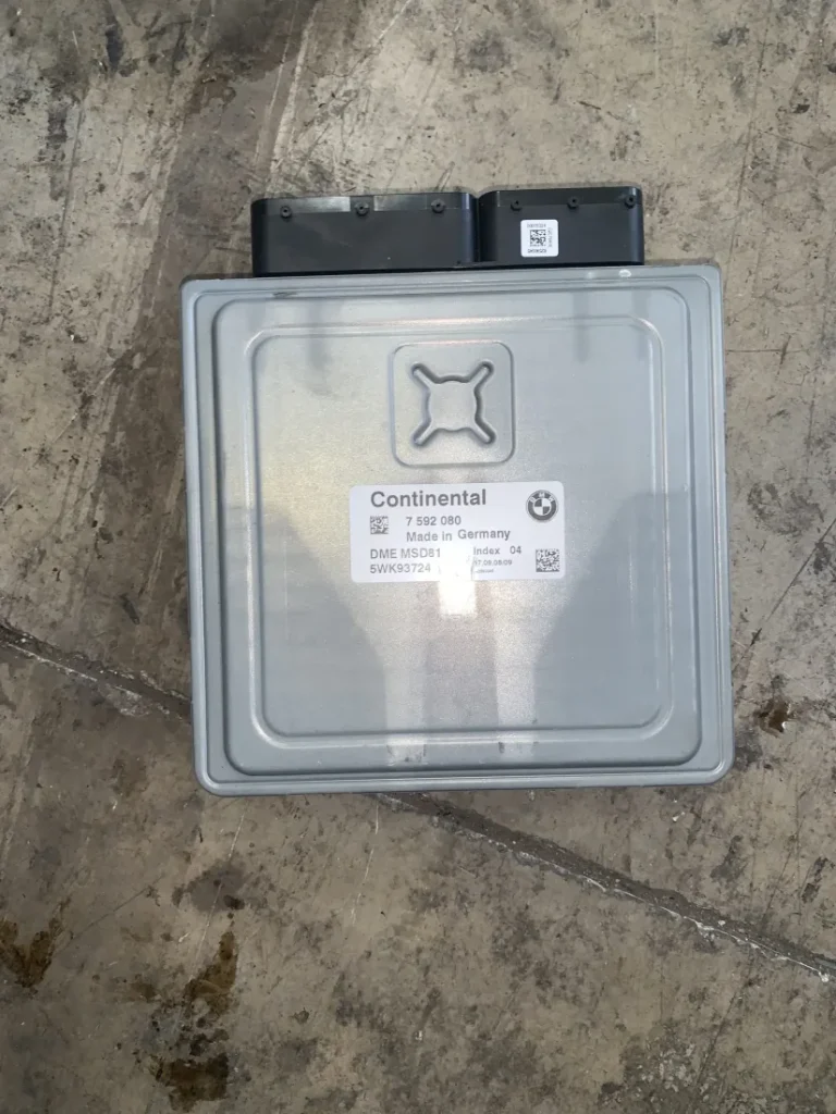 ΒΑΣΙΚΗ ΜΟΝΑΔΑ ΕΛΕΓΧΟΥ DME BMW ΣΕΙΡΑ 1, 3, 5 (ΚΩΔ. ΑΝΤΑΛ. 7592080)