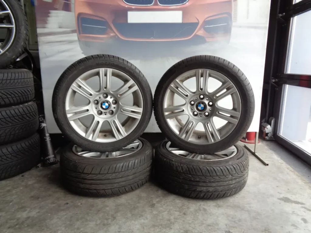 ΖΑΝΤΟΛΑΣΤΙΧΑ ΑΛΟΥΜΙΝΙΟΥ M PACK ΑΣΥΜΜΕΤΡΑ BMW E90 ΣΕΙΡΑ 3 (ΚΩΔ. ΑΝΤΑΛ.: 8036935 )