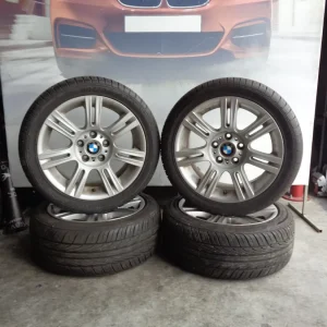 ΖΑΝΤΟΛΑΣΤΙΧΑ ΑΛΟΥΜΙΝΙΟΥ M PACK ΑΣΥΜΜΕΤΡΑ BMW E90 ΣΕΙΡΑ 3 (ΚΩΔ. ΑΝΤΑΛ.: 8036935 )