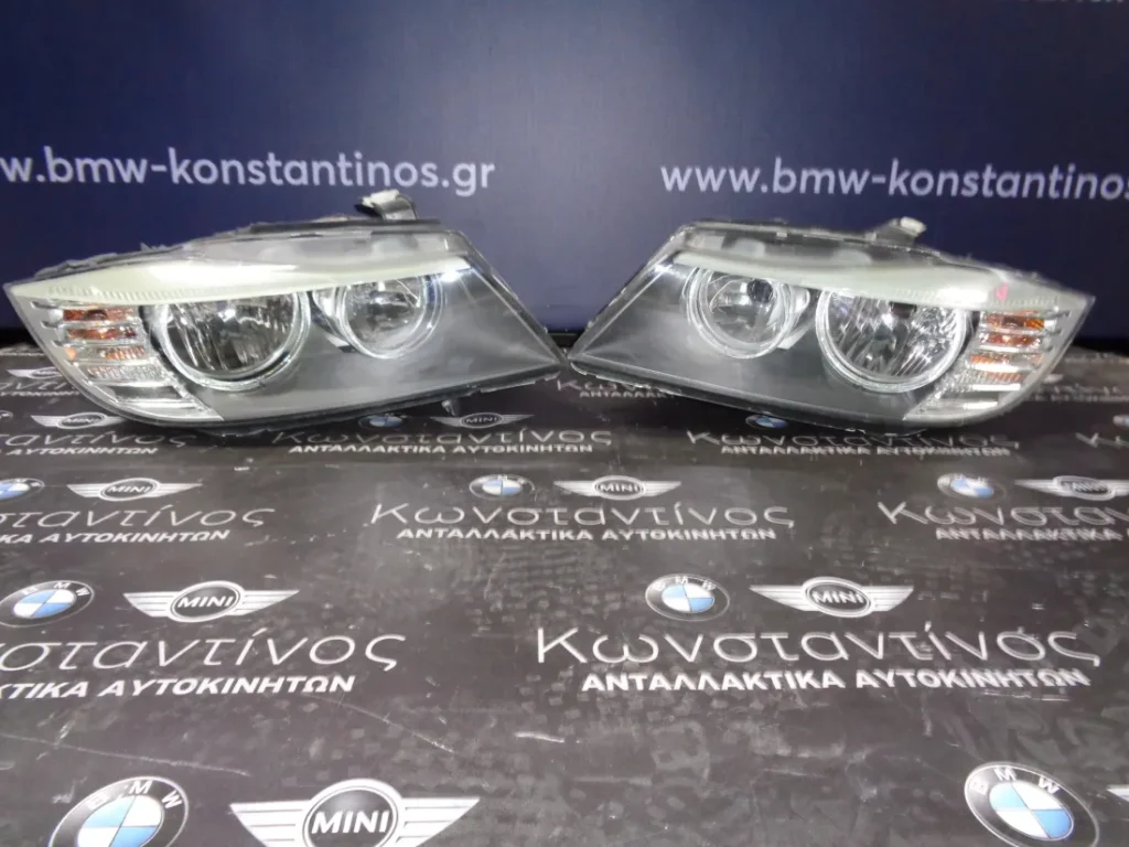 ΦΑΝΑΡΙΑ ΕΜΠΡΟΣ (FRONT LIGHTS) BMW Ε90-Ε91 LCI (ΚΩΔ. ΑΝΤΑΛ. : 7202573 +7202574)