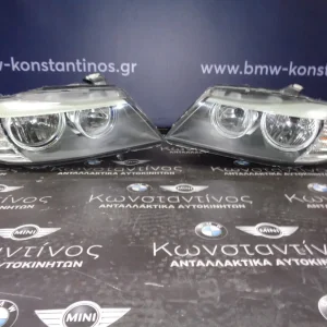 ΦΑΝΑΡΙΑ ΕΜΠΡΟΣ (FRONT LIGHTS) BMW Ε90-Ε91 LCI (ΚΩΔ. ΑΝΤΑΛ. : 7202573 +7202574)