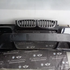 ΠΡΟΦΥΛΑΚΤΗΡΑΣ ΜΠΡΟΣΤΑ (FRONT BUMPER) ΜΕ ΤΡΥΠΕΣ ΓΙΑ PDC BMW X3 E83 LCI