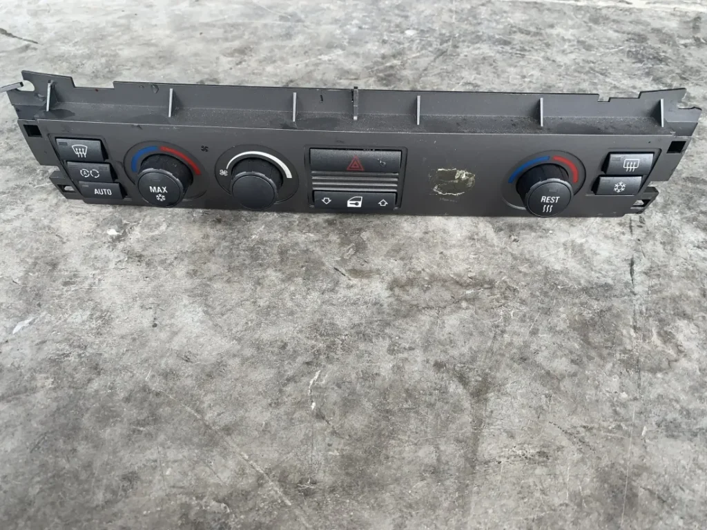 ΧΕΙΡΙΣΤΗΡΙΟ ΚΛΙΜΑΤΙΣΜΟΥ BMW ΣΕΙΡΑ 7 E65 E66 (64116922447)