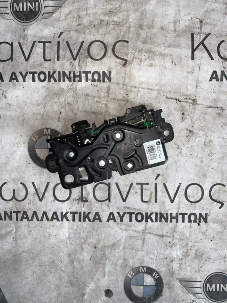ΜΟΤΕΡ ΚΛΕΙΔΑΡΙΑΣ ΠΟΡΤ ΜΠΑΓΚΑΖ BMW ΣΕΙΡΑ 2, 3, 4, 5 Χ1 Χ5 Χ6 (ΚΩΔ. ΑΝΤΑΛ. 163672-10)