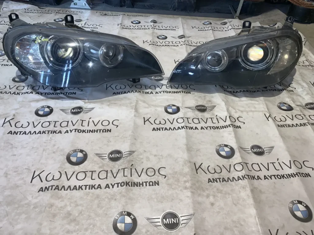 ΦΑΝΑΡΙΑ ΕΜΠΡΟΣ BMW X5 E70 XENON (ΚΩΔ. ΑΝΤΑΛ. 7158928-7158929)