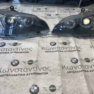 ΦΑΝΑΡΙΑ ΕΜΠΡΟΣ BMW X5 E70 XENON (ΚΩΔ. ΑΝΤΑΛ. 7158928-7158929)