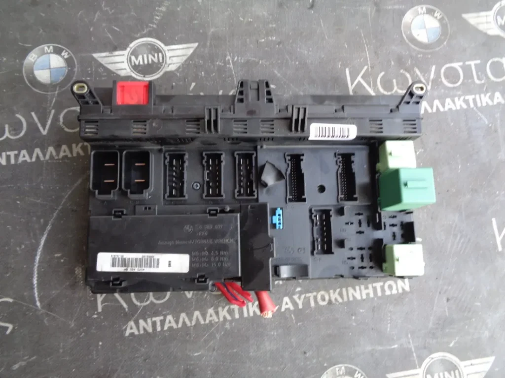 ΑΣΦΑΛΕΙΟΘΗΚΗ BMW X5 E53 M54 3.0 (ΚΩΔ. ΑΝΤΑΛ.: 8380407 KAI 8380409 )