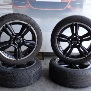 ΖΑΝΤΟΛΑΣΤΙΧΑ ΑΛΟΥΜΙΝΙΟΥ  MINI R60-R61 225/45R18 (ΚΩΔ. ΑΝΤΑΛ.: 9803727 )