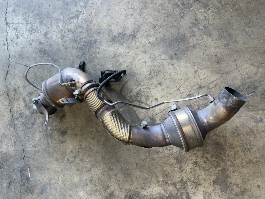 ΚΑΤΑΛΥΤΗΣ - DPF BMW M5 F90 M8 F91 F92 F93 G14 G15 G16 GC X5 M F95 X6 M F96 (ΚΩΔ. ΑΝΤΑΛ. 8053527)