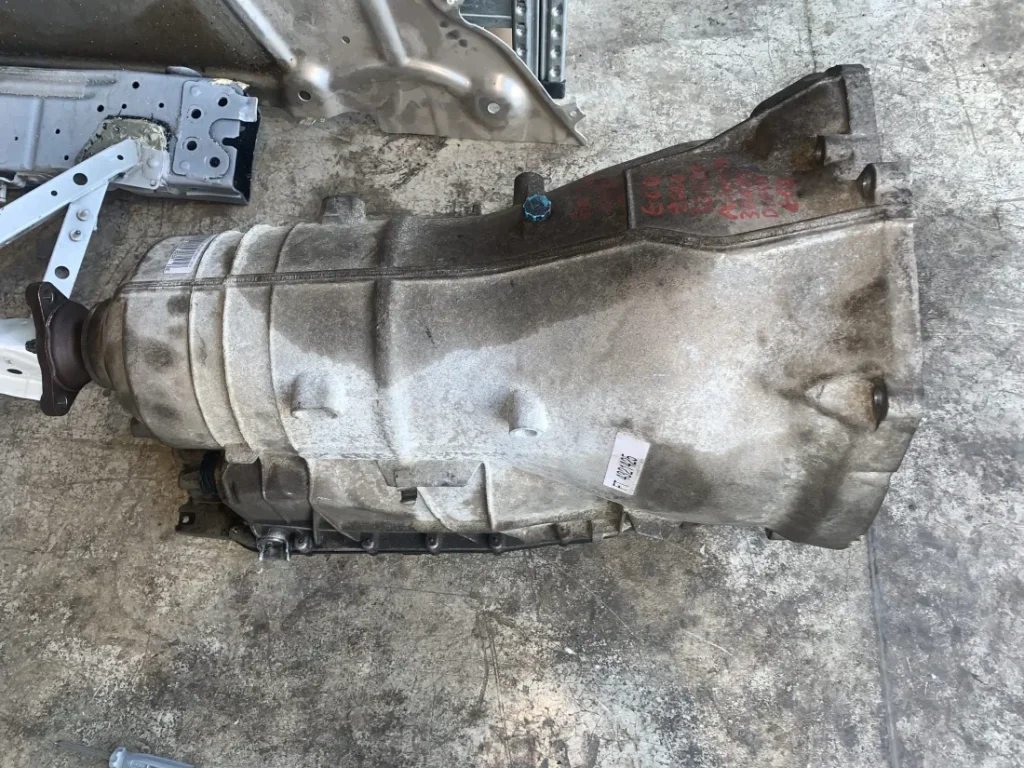 ΣΑΣΜΑΝ - ΑΥΤΟΜΑΤΟ ΚΙΒΩΤΙΟ ΤΑΧΥΤΗΤΩΝ 530d M57N 3.0 BMW ΣΕΙΡΑ 5 E60 E61 (ΚΩΔ. ΑΝΤΑΛ. 7534629)