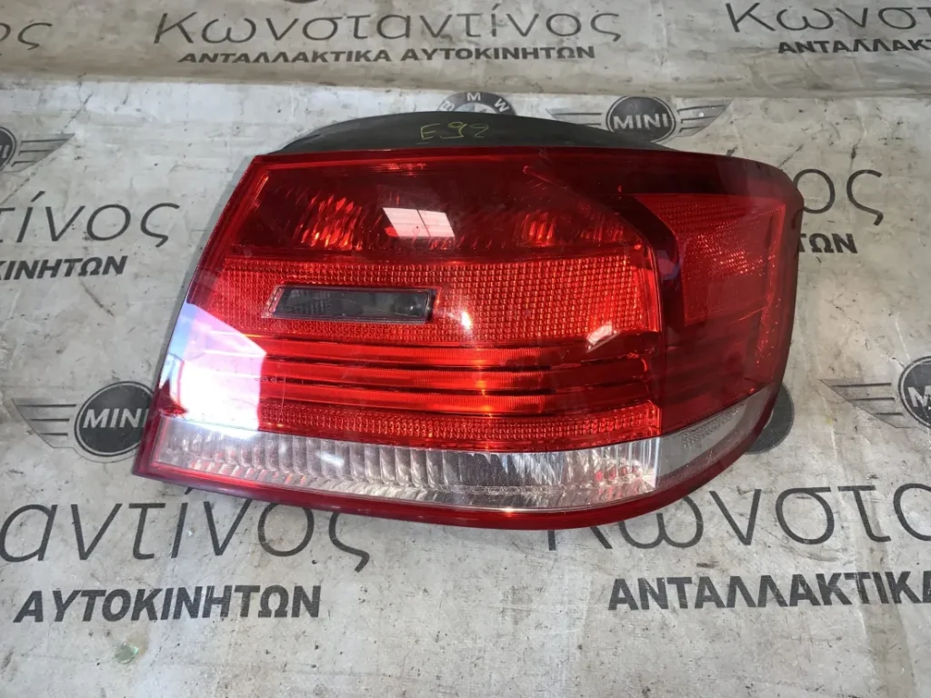 ΦΑΝΑΡΙ ΠΙΣΩ ΔΕΞΙΑ BMW ΣΕΙΡΑ 3 E92