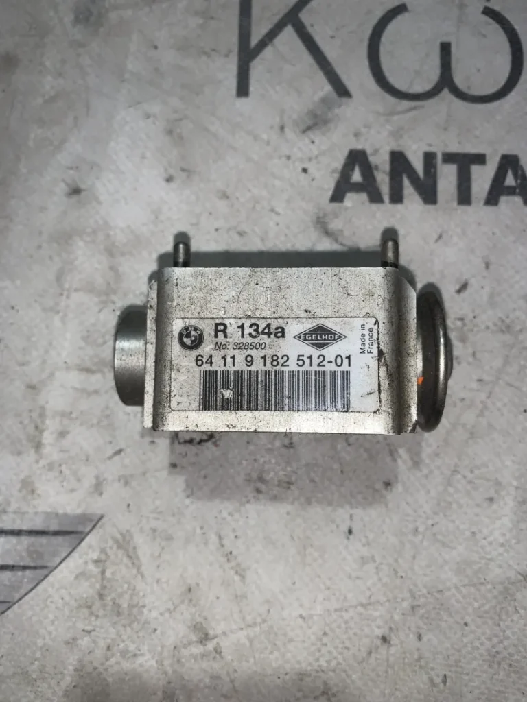 ΒΑΛΒΙΔΑ ΕΚΤΟΝΩΣΗΣ BMW ΣΕΙΡΑ 1, 3 E81 E82 E87 E88 E90 E91 E92 (ΚΩΔ. ΑΝΤΑΛ. 64119182512)